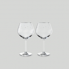 เซตของขวัญ แก้วไวน์ DAZZLING WINE GLASS 635 ML – FIREWORKS DANCE